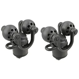 RAM Mount 2-Pack RAM Roller-Ball Paddle & Accessory Holder