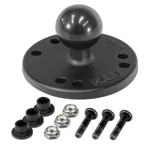 RAM Mount Base Adapter for Raymarine Dragonfly