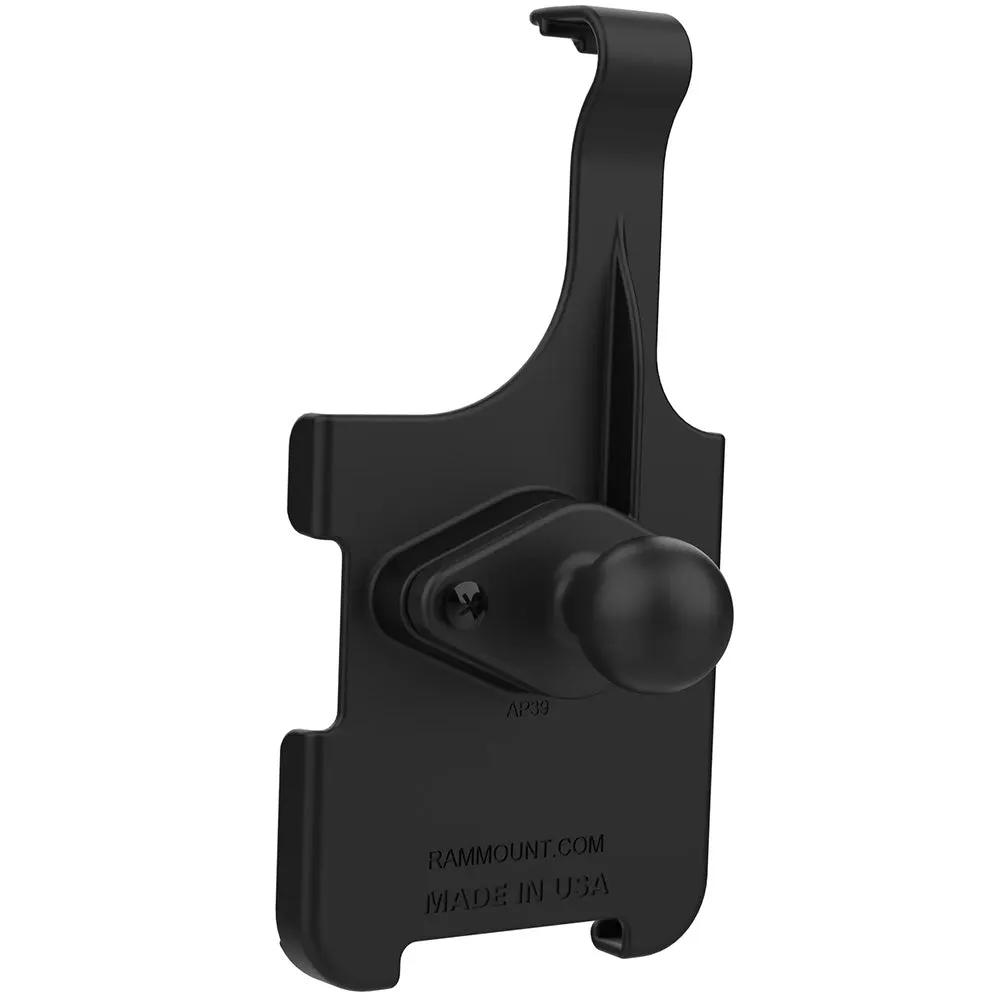 RAM Mount RAM Form-Fit Holder f/iPhone 13 Pro Max, 14 Plus  Pro Max w/Ball [RAM-HOL-AP39BU]