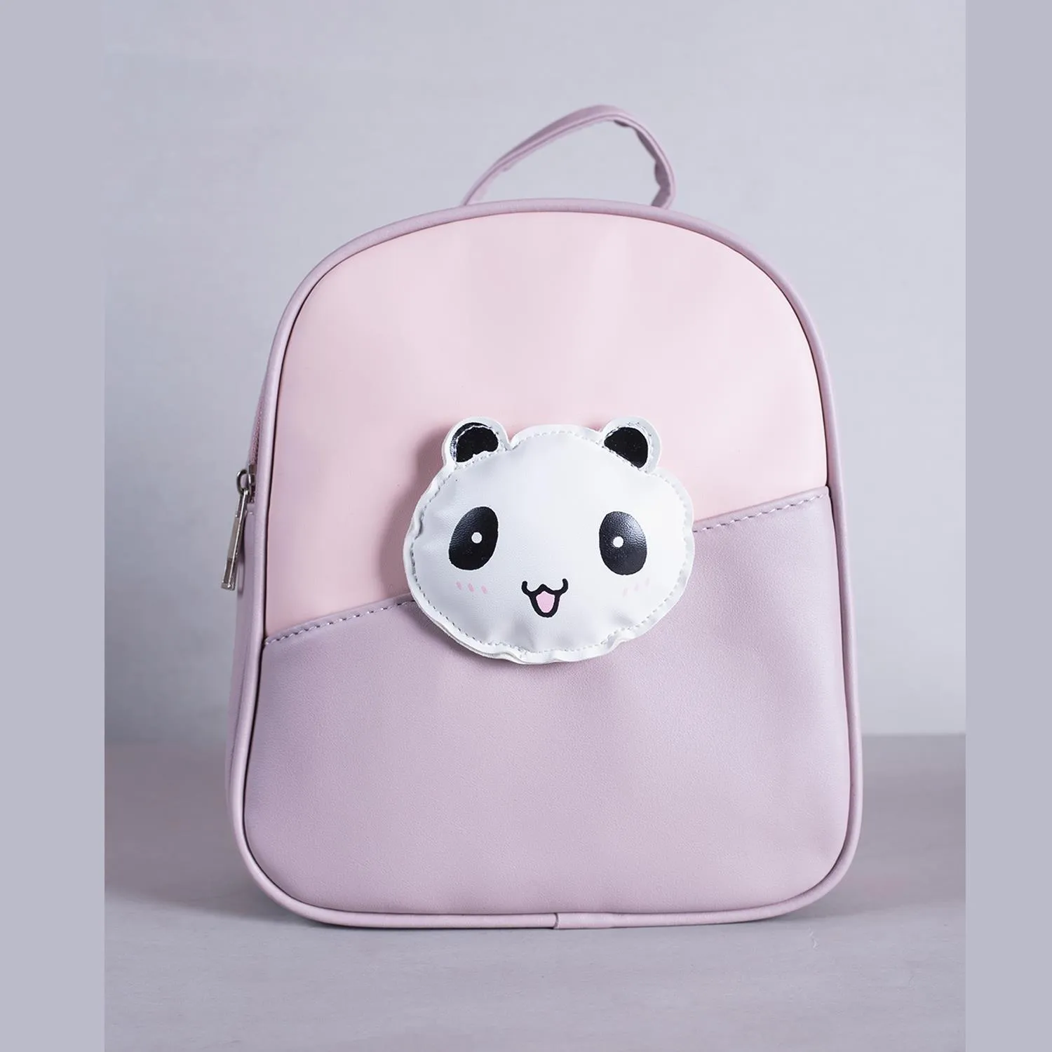 Rangoon Panda Mini Backpack Light Purple