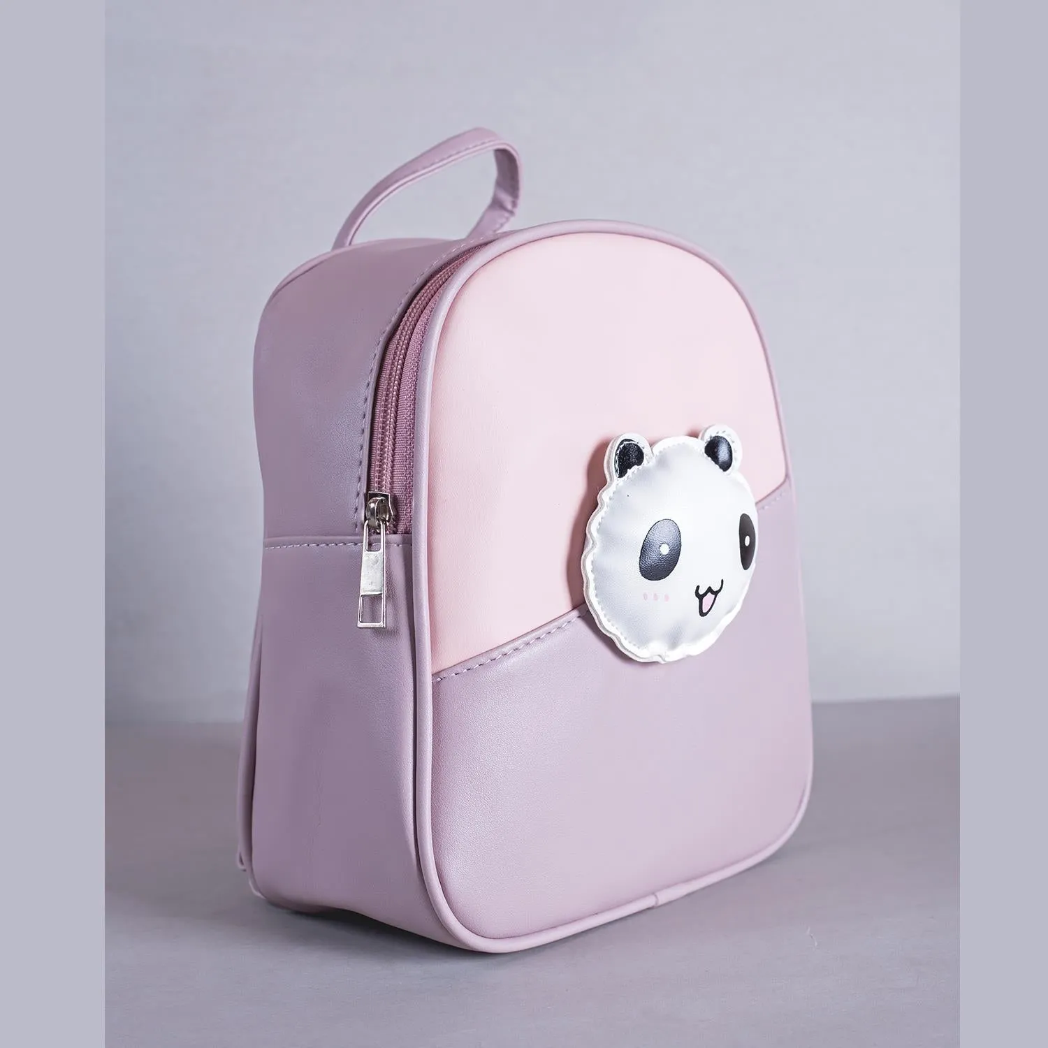 Rangoon Panda Mini Backpack Light Purple