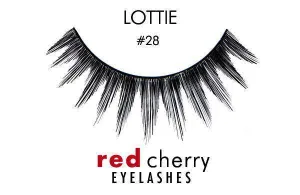 Red Cherry Lashes 28 - Lottie