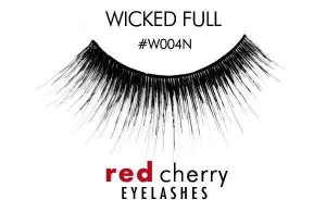 Red Cherry Lashes W004N - Wicked Full