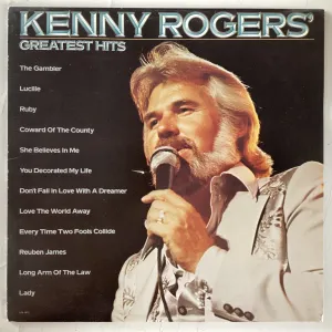 ROGERS, KENNY = GREATEST HITS (CDN 1980) (USED)