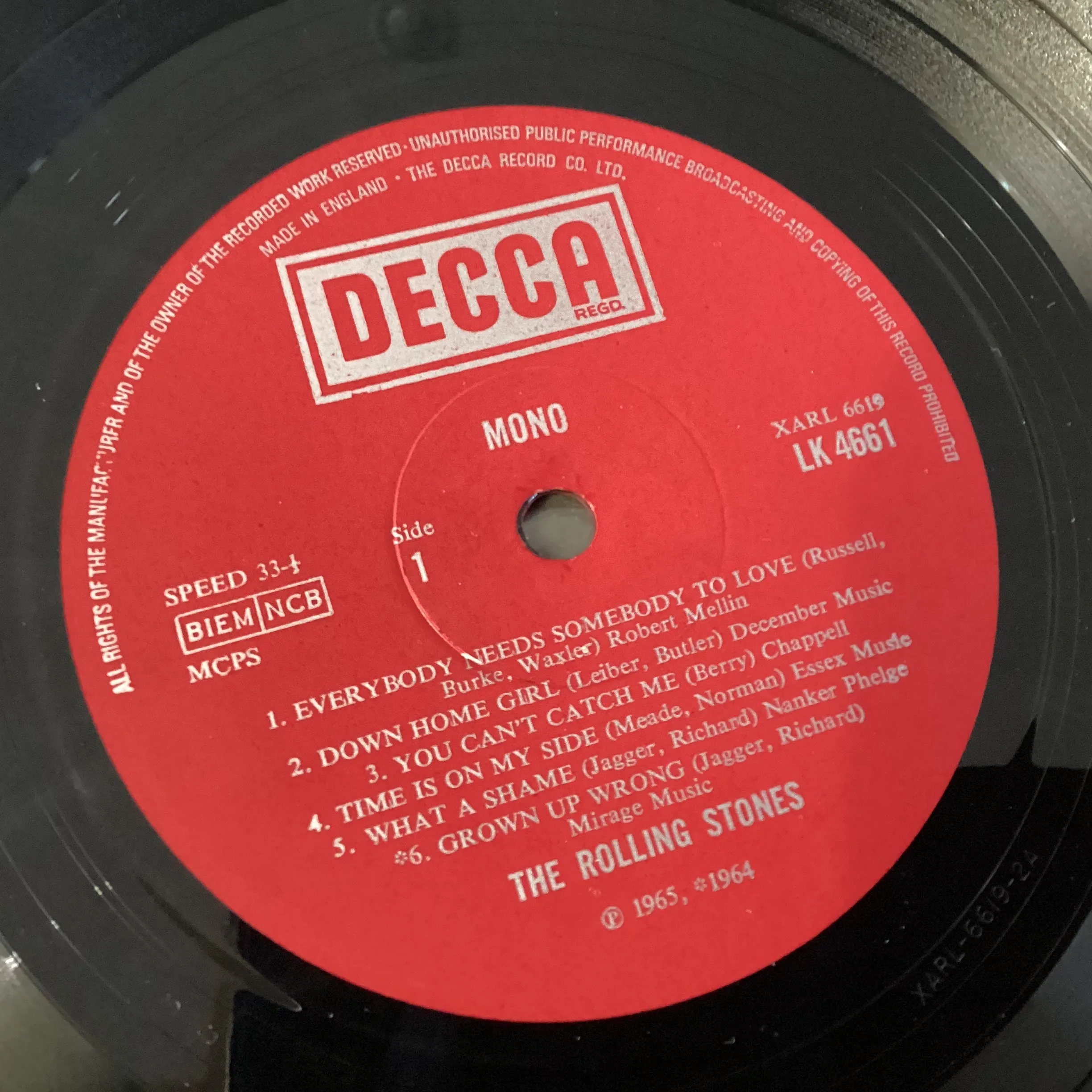 ROLLING STONES = No. 2 (UK 1970 REISSUE) (USED)