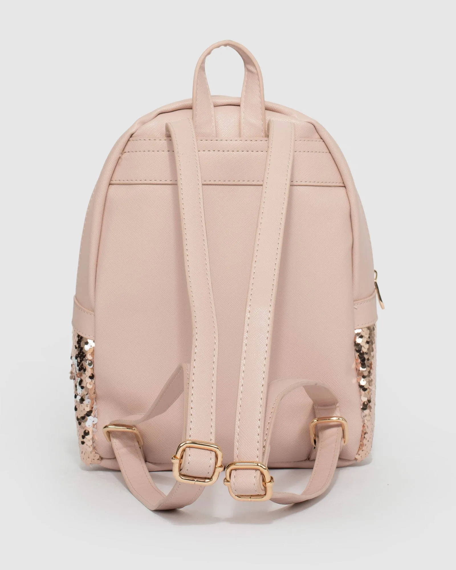 Rose Gold Sequin Kids Backpack