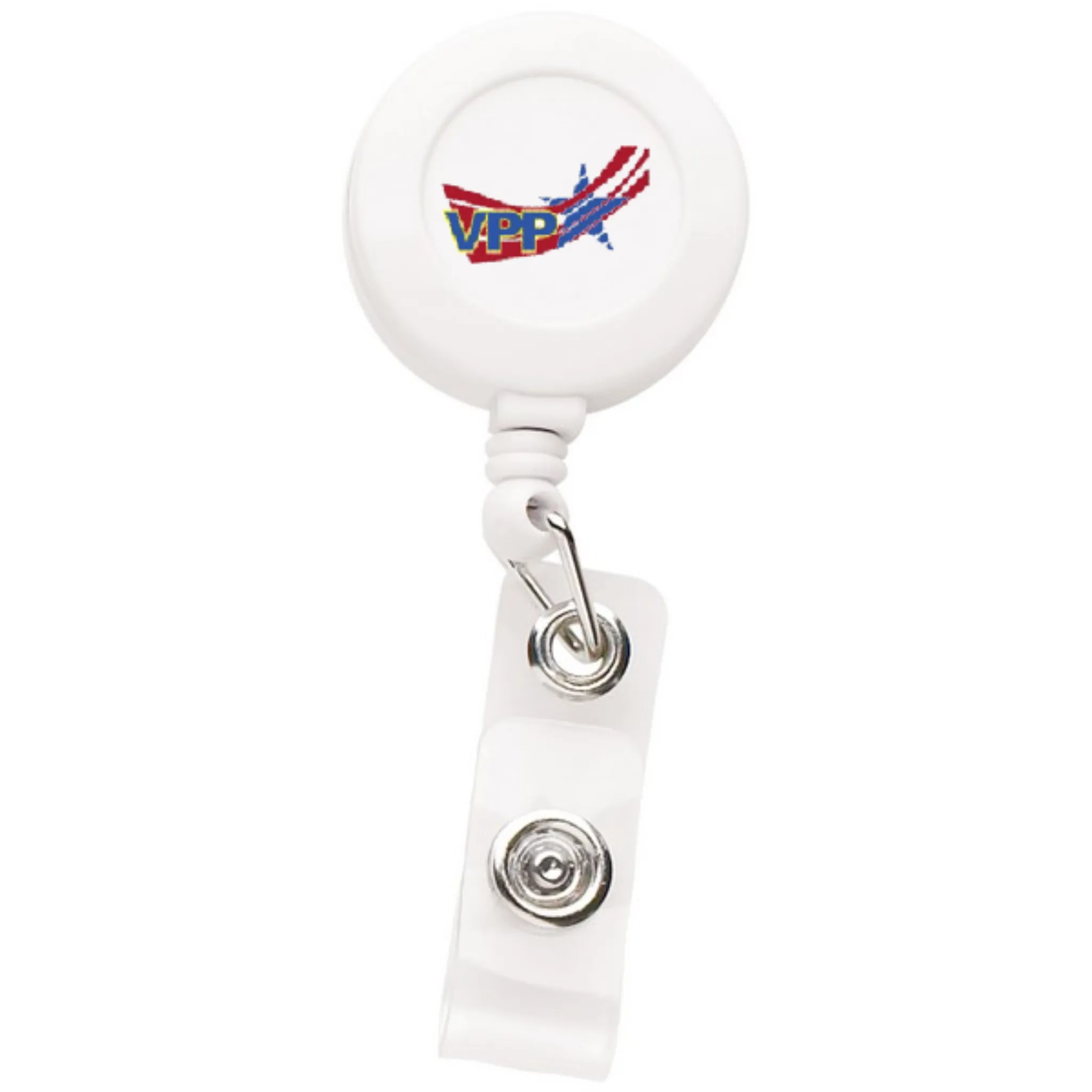 Round Retractable Badge Reel  Chroma - #403019