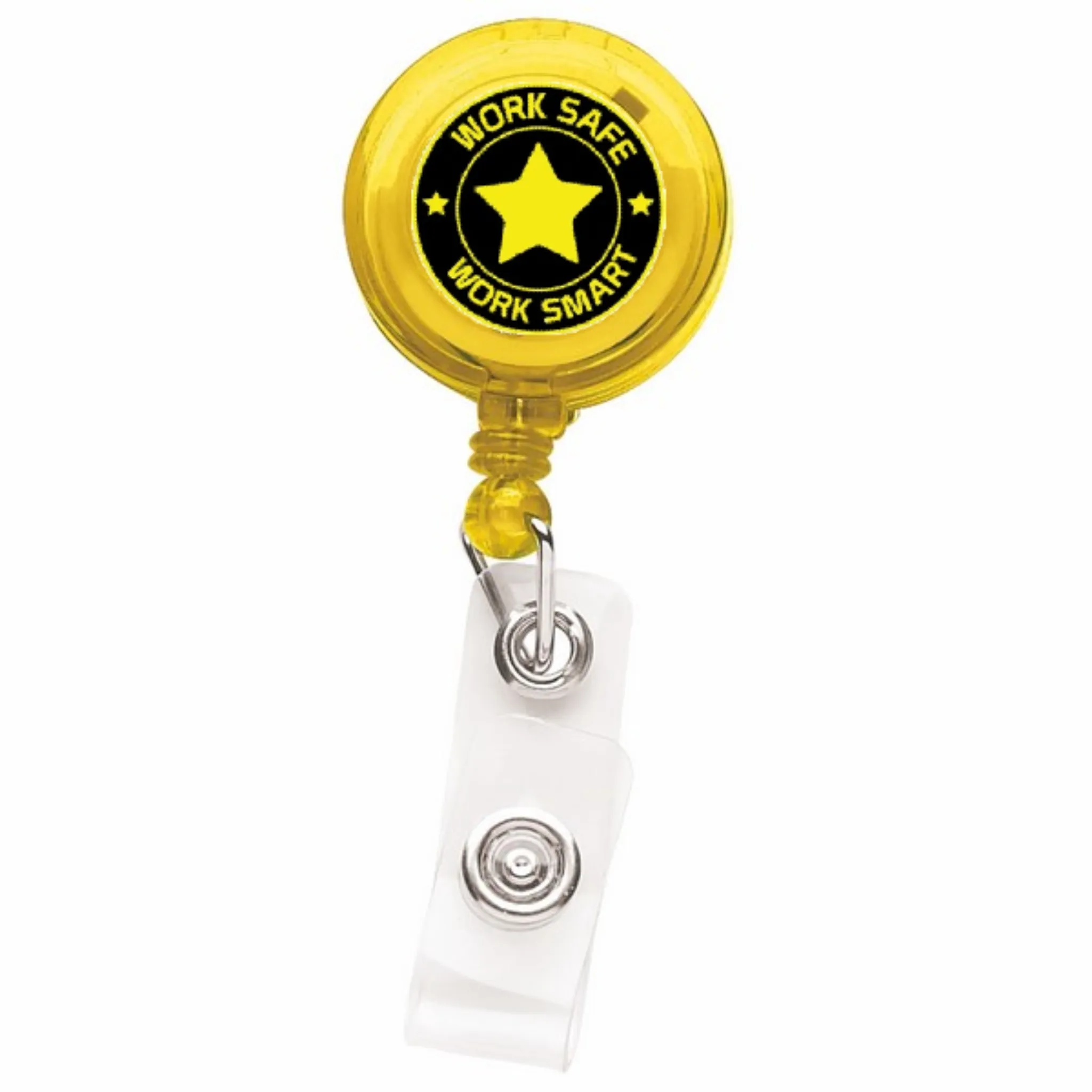 Round Retractable Badge Reel  Chroma - #403019