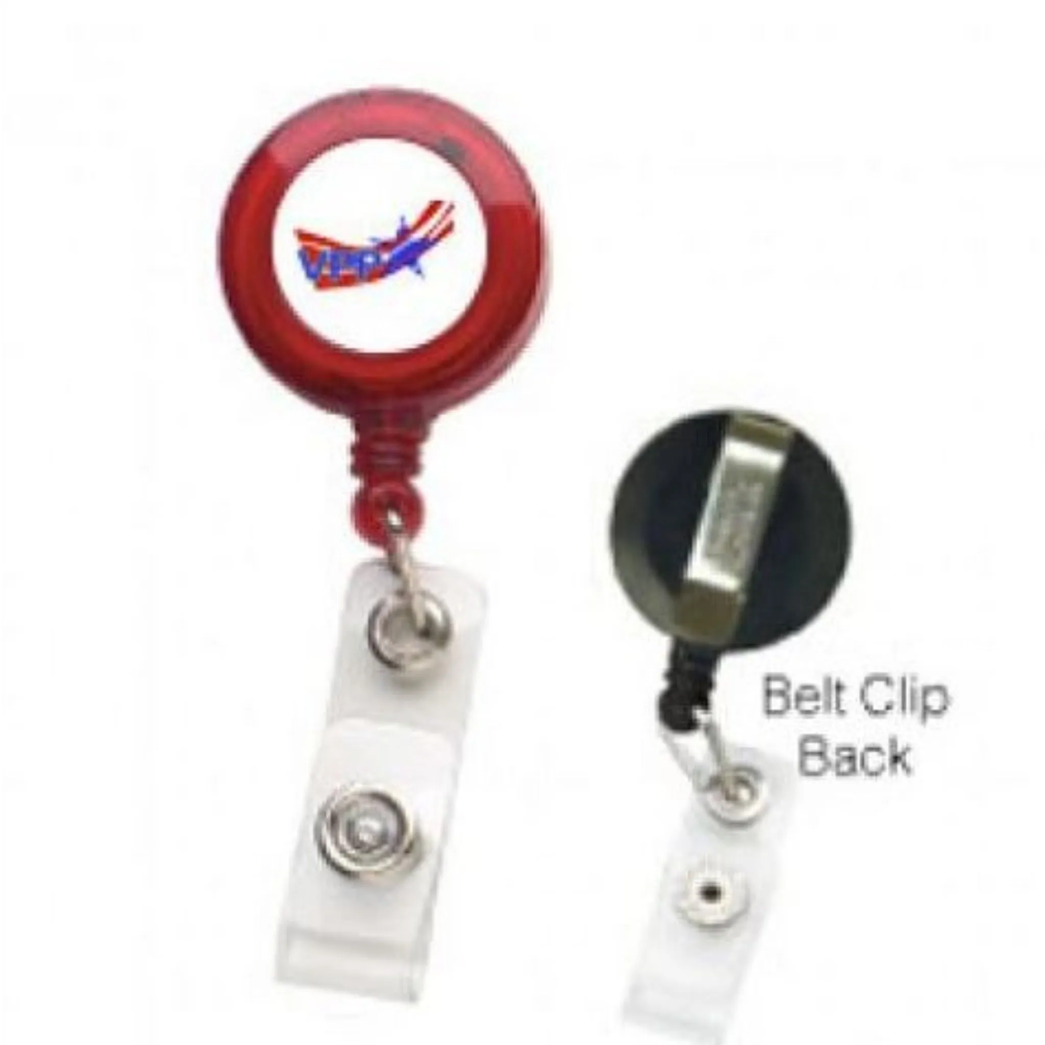 Round Retractable Badge Reel  Chroma - #403019