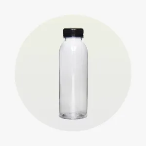 Round Shaped PET Bottles | 12 oz