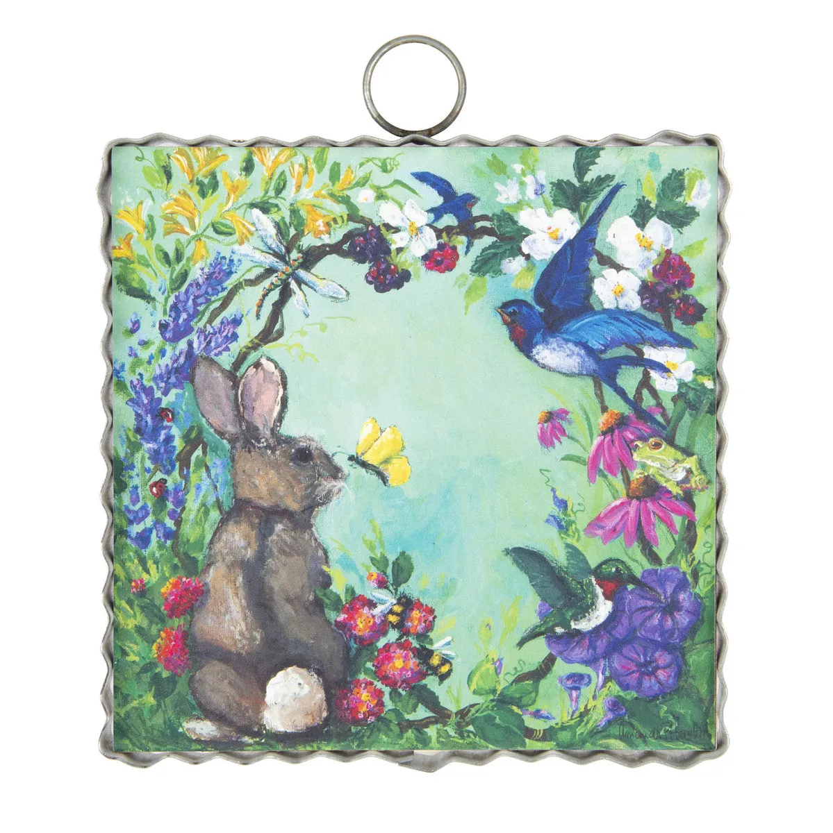 RTC Mini Gallery Charm - Summer in My Yard