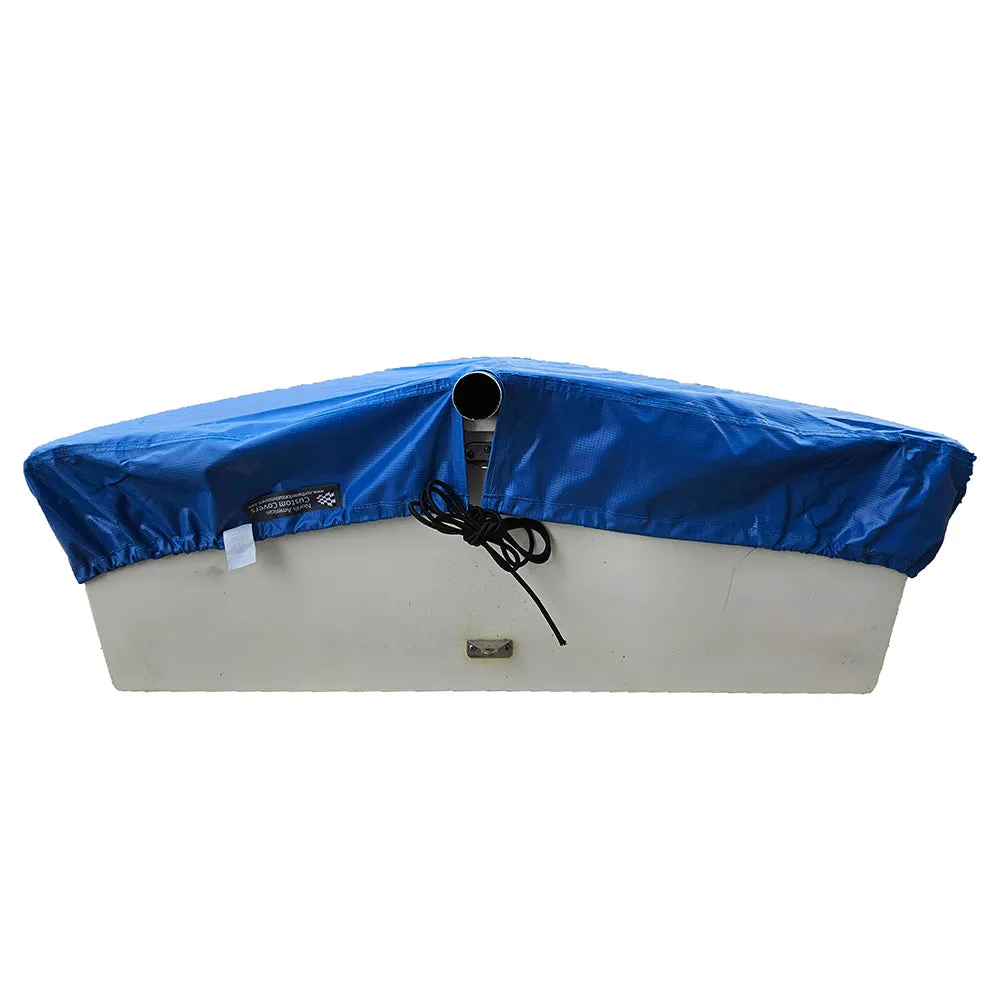 Sailboat Deck Cover for the Optimist Dinghy - Tailored, Waterproof, Breathable Boat Cover - Blue (419B)