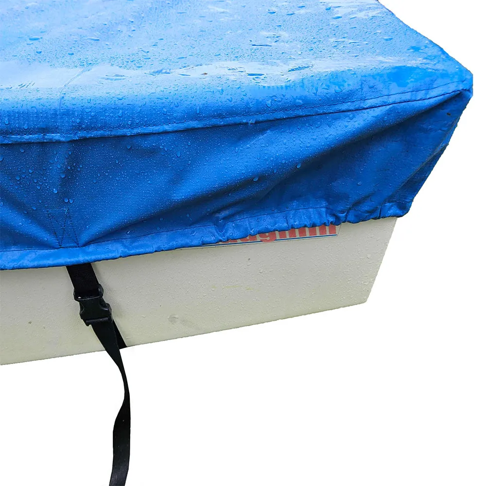 Sailboat Deck Cover for the Optimist Dinghy - Tailored, Waterproof, Breathable Boat Cover - Blue (419B)