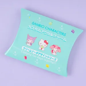 Sanrio Characters Cream Soda Custom Acrylic Charm