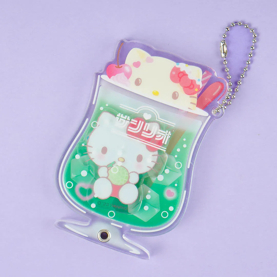 Sanrio Characters Cream Soda Custom Acrylic Charm