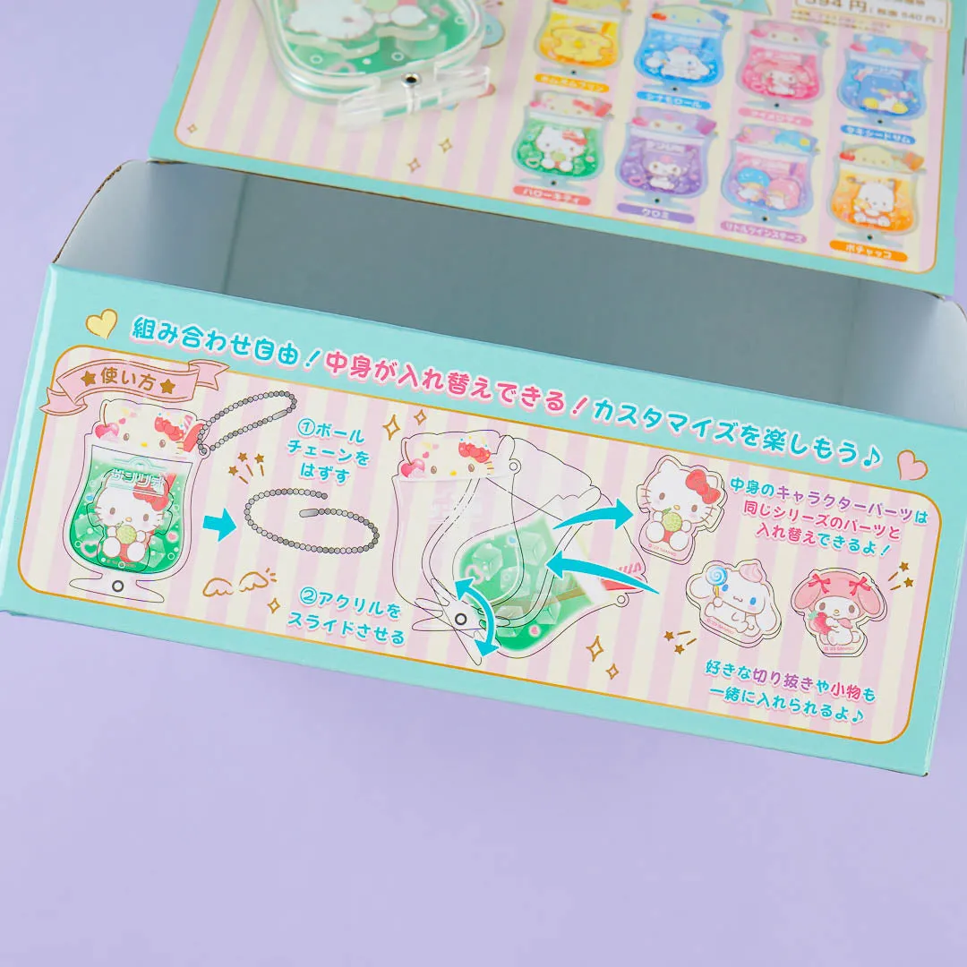 Sanrio Characters Cream Soda Custom Acrylic Charm