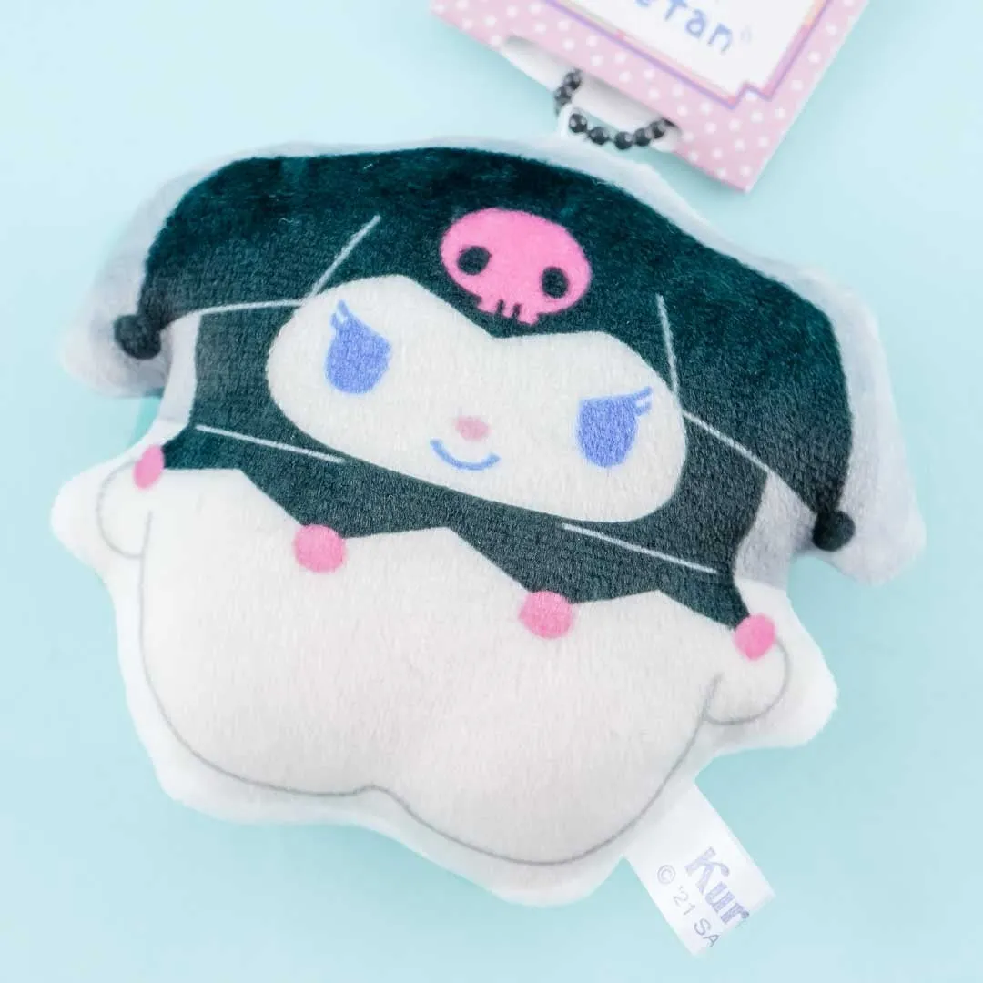 Sanrio Characters x Potetan Plushie Charm - Kuromi