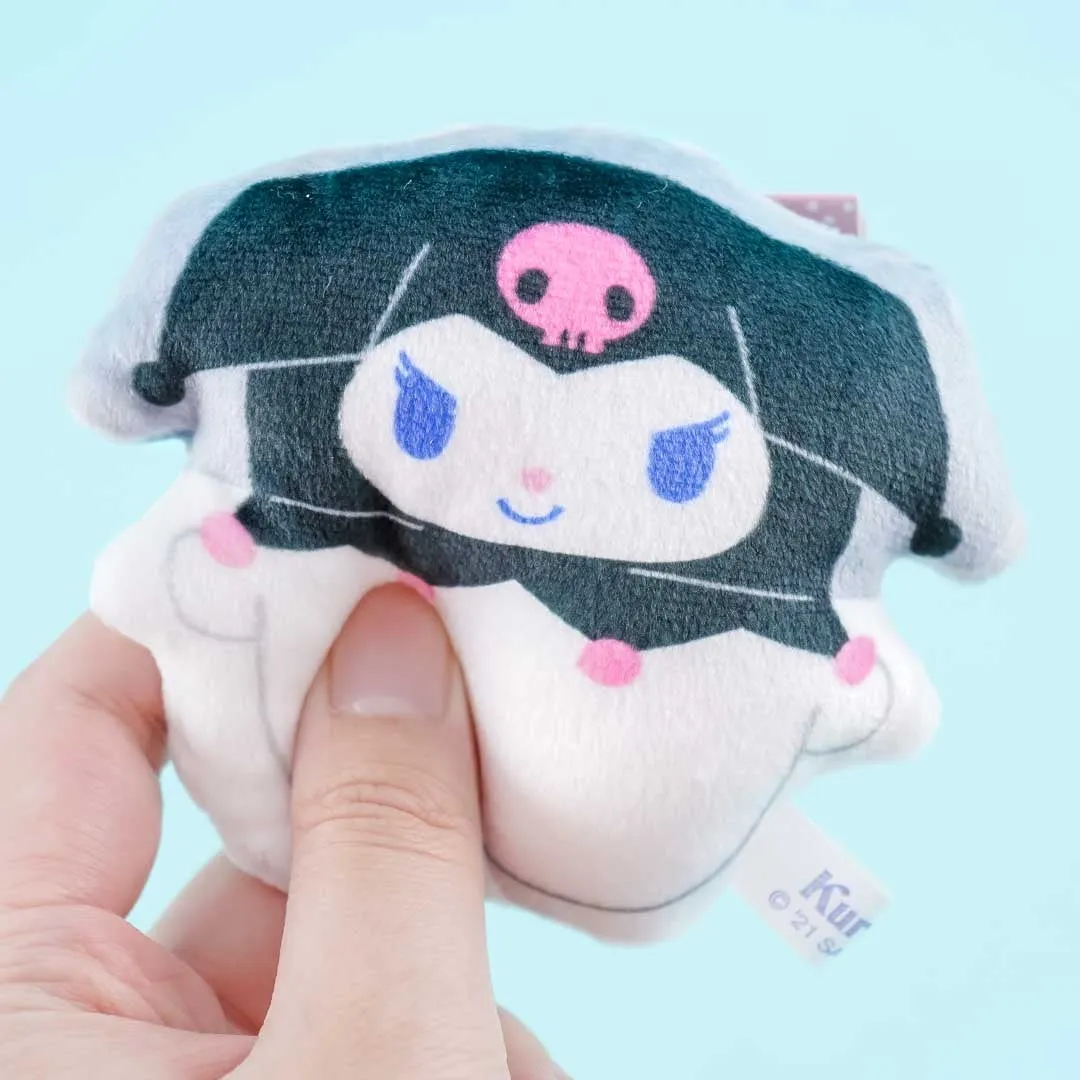 Sanrio Characters x Potetan Plushie Charm - Kuromi