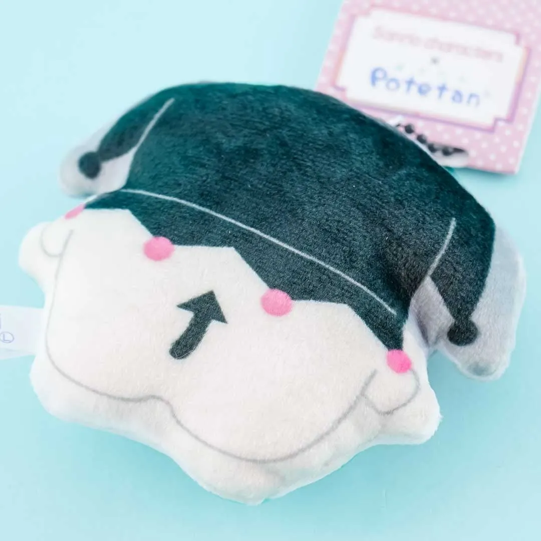 Sanrio Characters x Potetan Plushie Charm - Kuromi