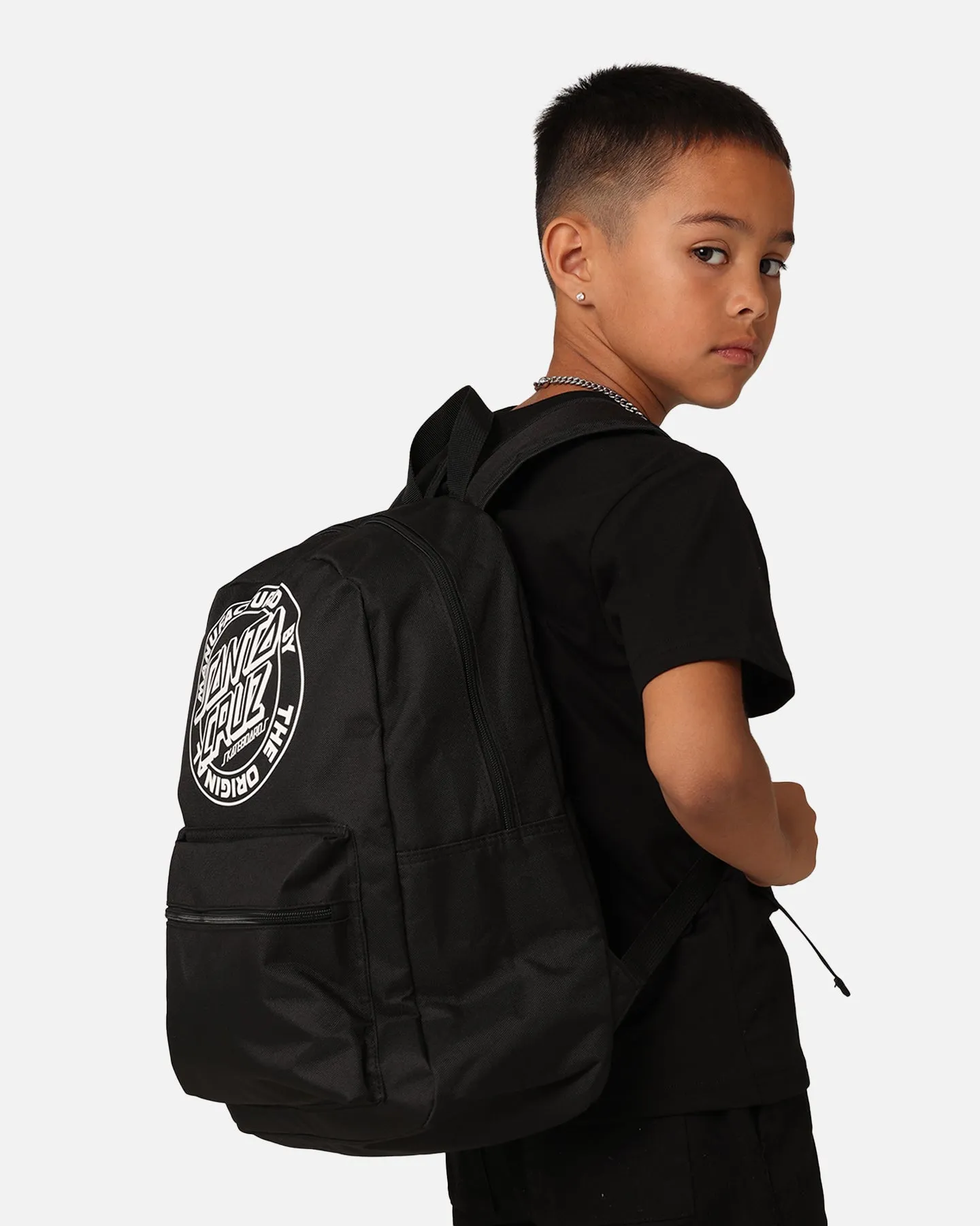 Santa Cruz Kids' MFG Dot Backpack Black