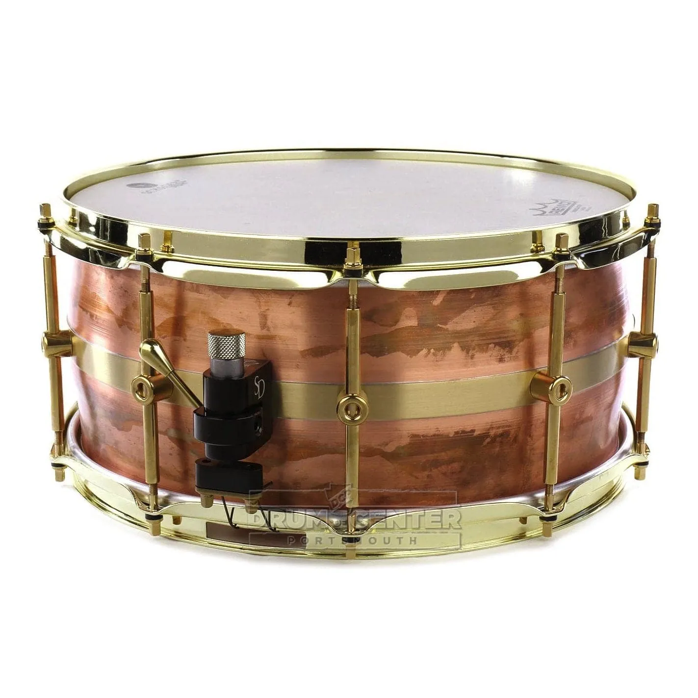 Schagerl Persephone Snare Drum 14x6.5 Copper Raw