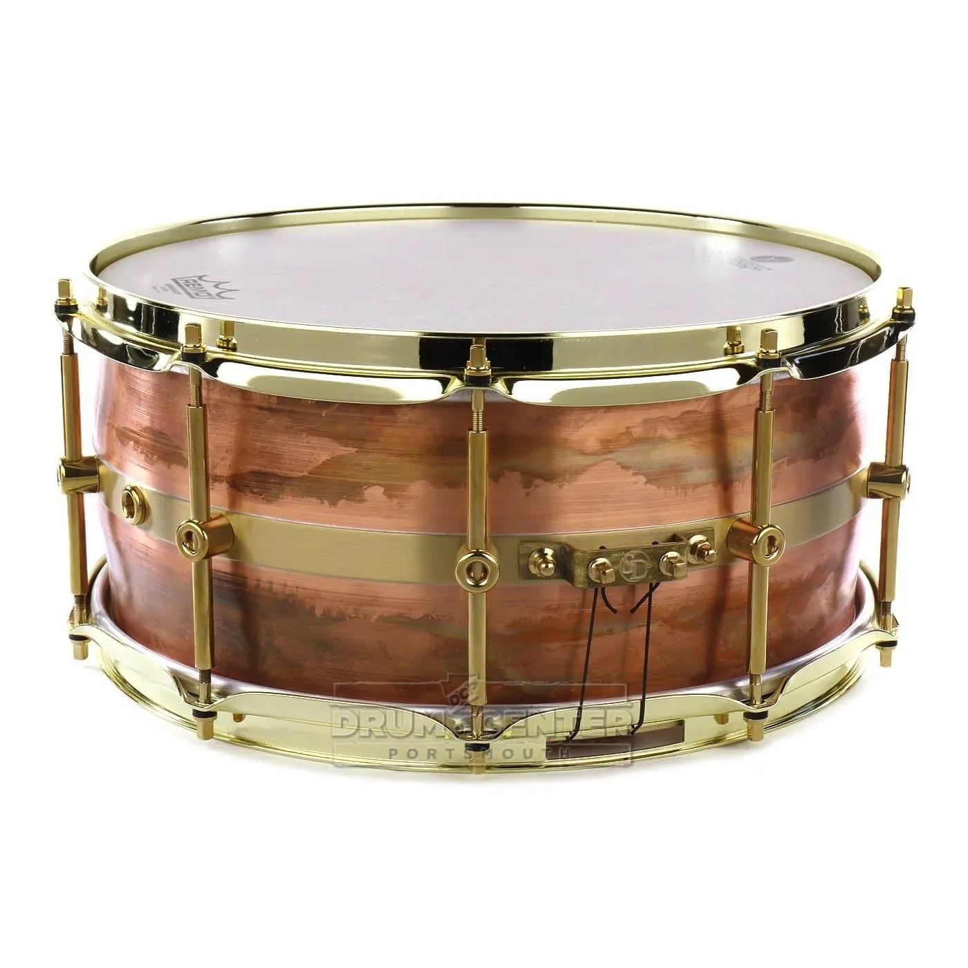 Schagerl Persephone Snare Drum 14x6.5 Copper Raw