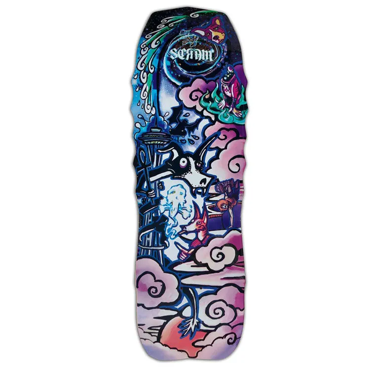 Scram Skates Nolan Self Possessed Skateboard Deck - 10.5