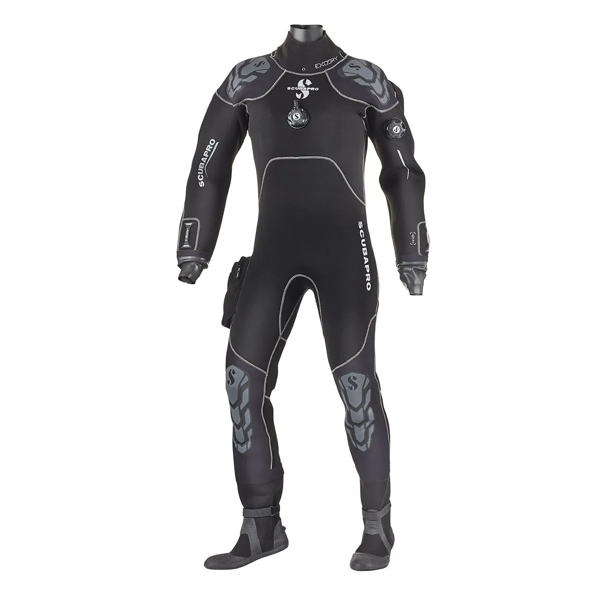 Scubapro Men's Exodry Scuba Diving Drysuit