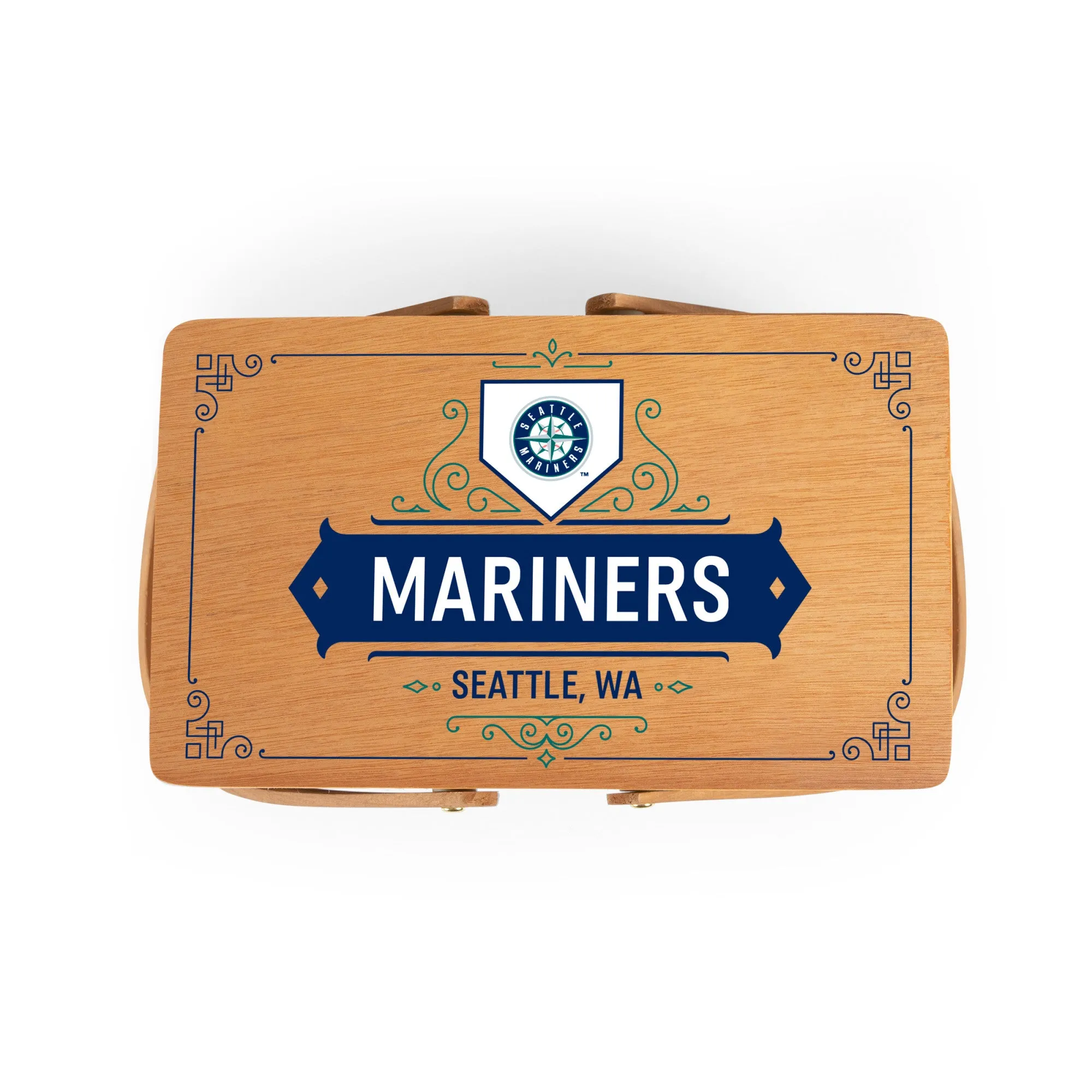 Seattle Mariners - Poppy Personal Picnic Basket