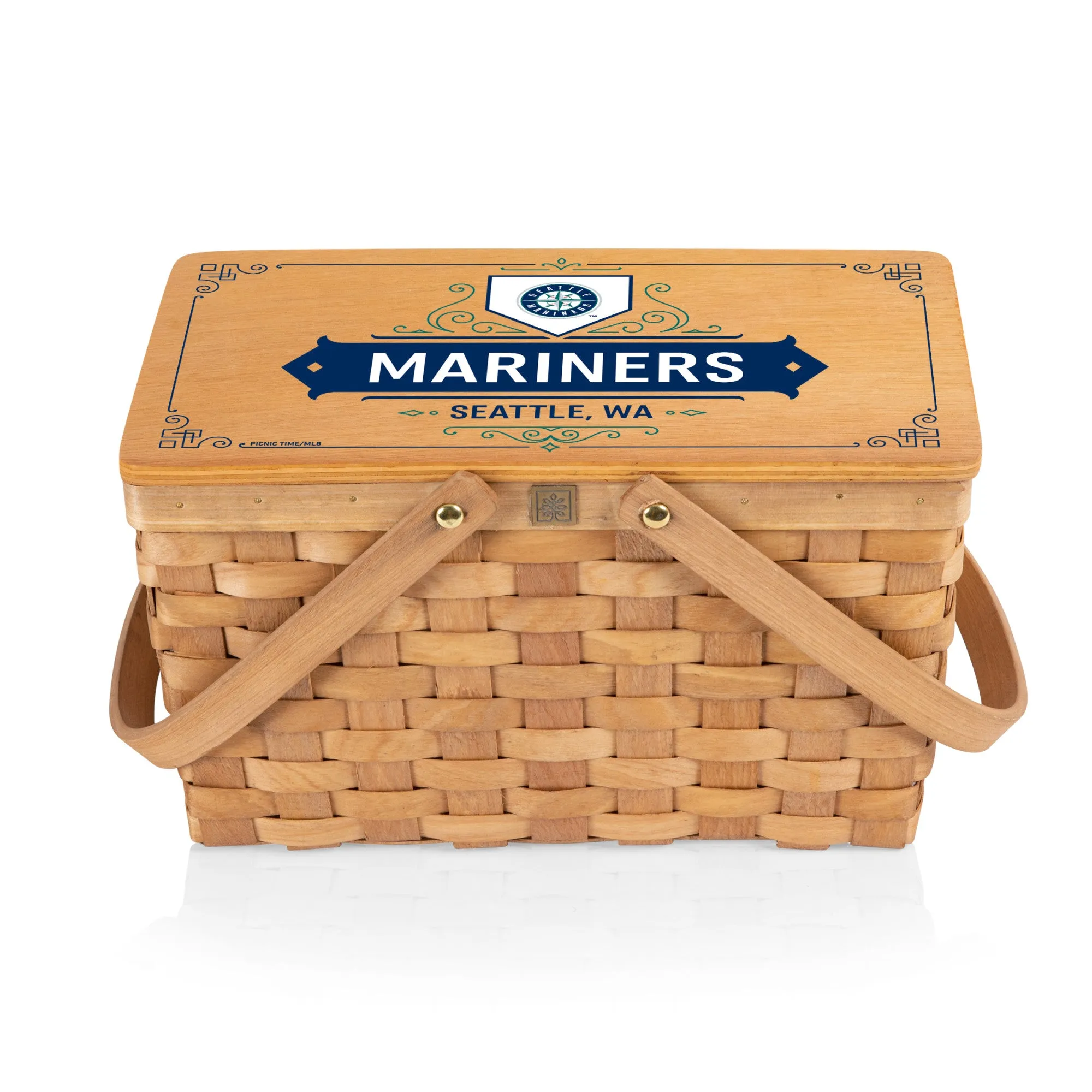 Seattle Mariners - Poppy Personal Picnic Basket