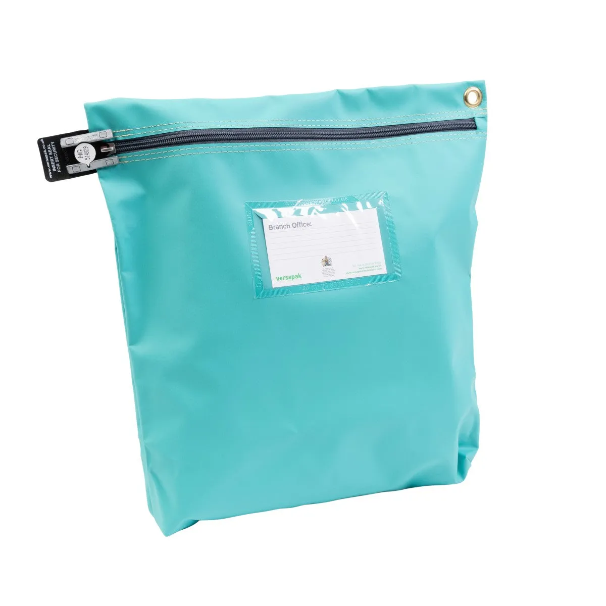 Secure Reusable Cash Bag