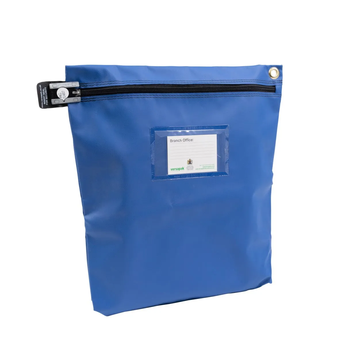 Secure Reusable Cash Bag