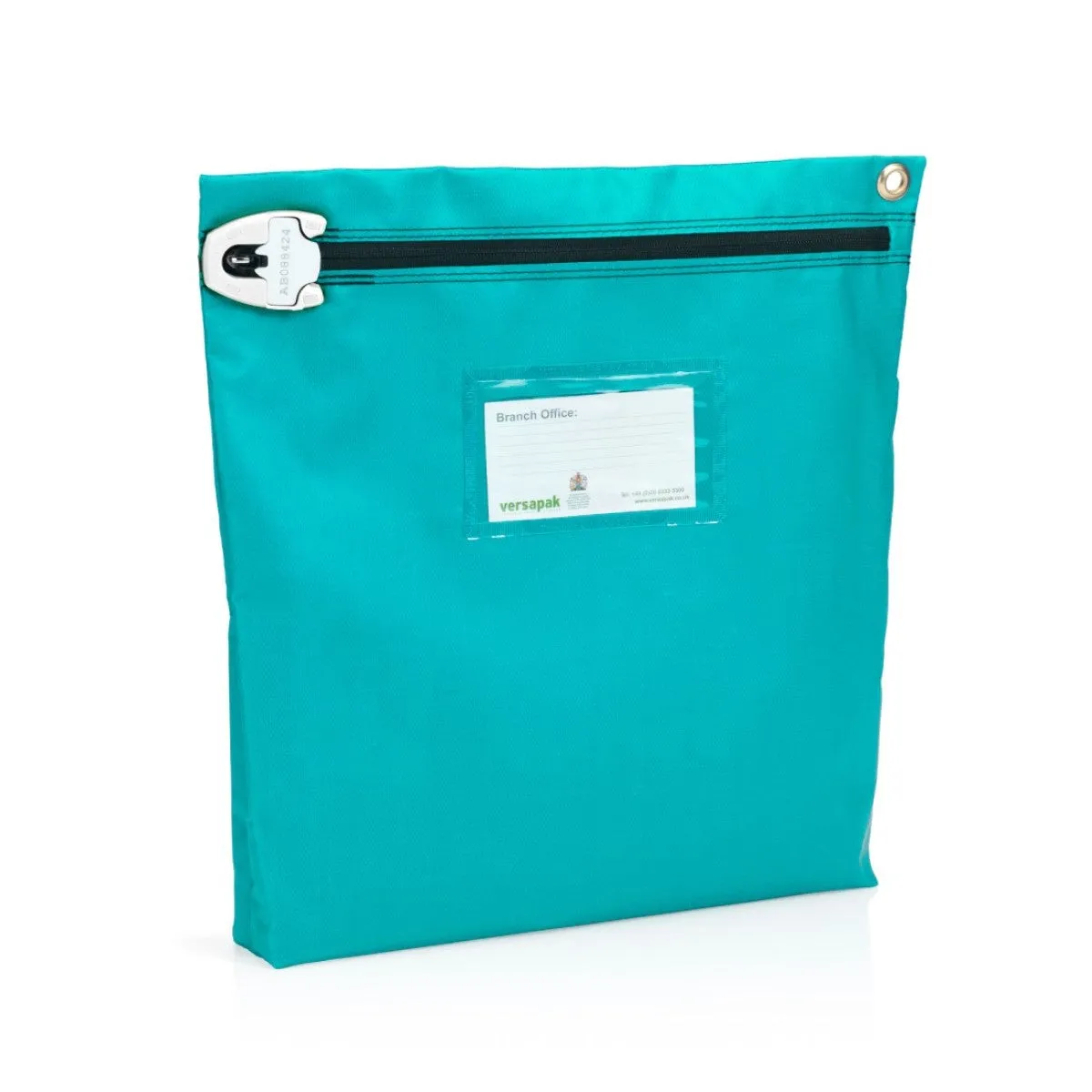 Secure Reusable Cash Bag