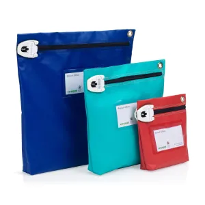 Secure Reusable Cash Bag