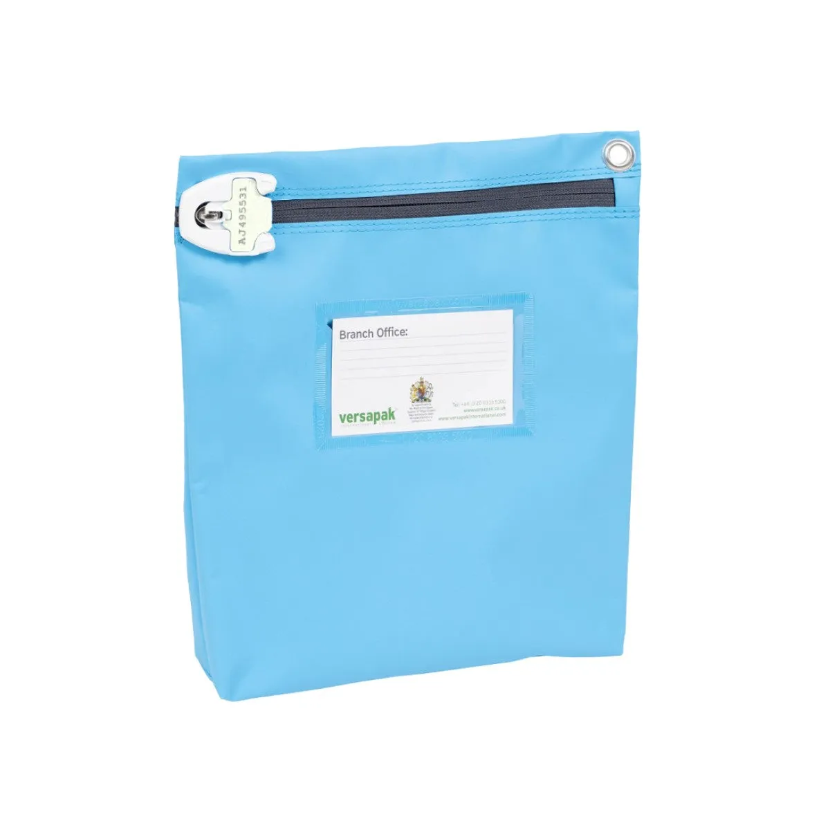 Secure Reusable Cash Bag