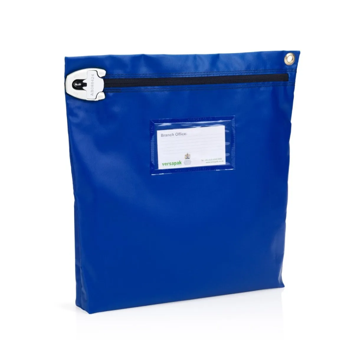 Secure Reusable Cash Bag