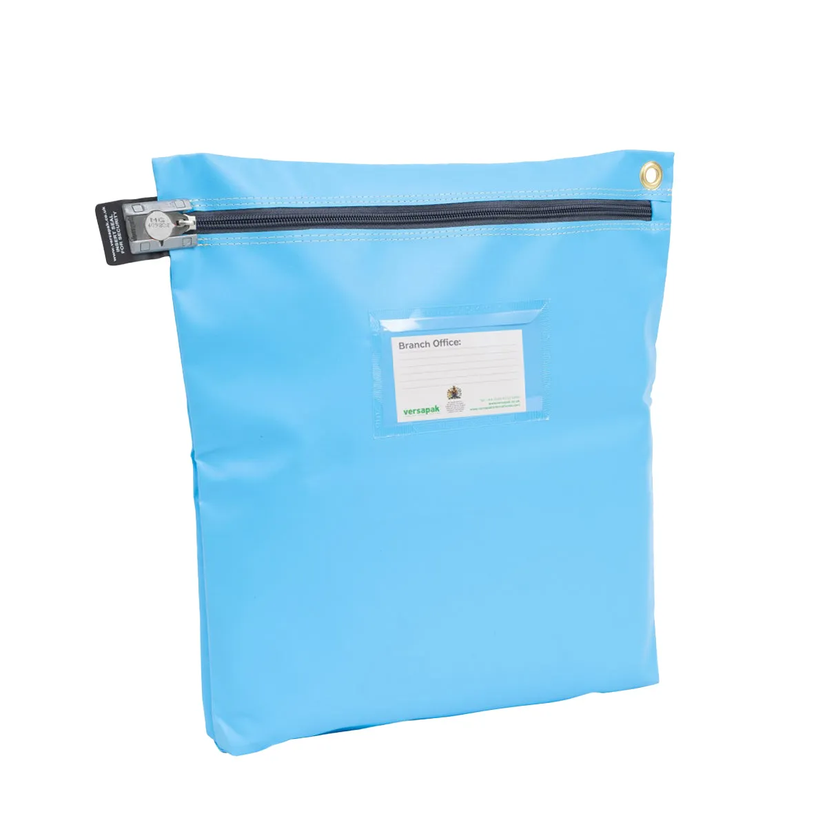 Secure Reusable Cash Bag