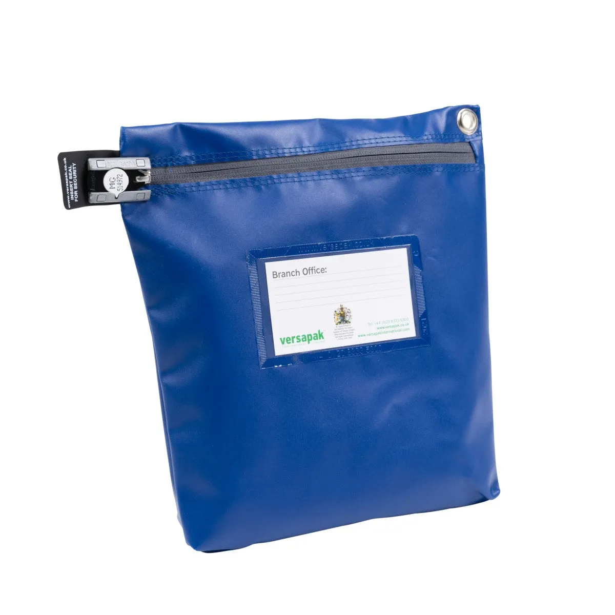 Secure Reusable Cash Bag