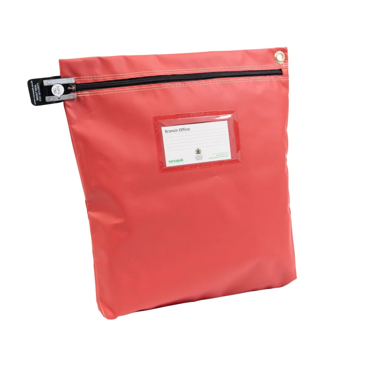 Secure Reusable Cash Bag