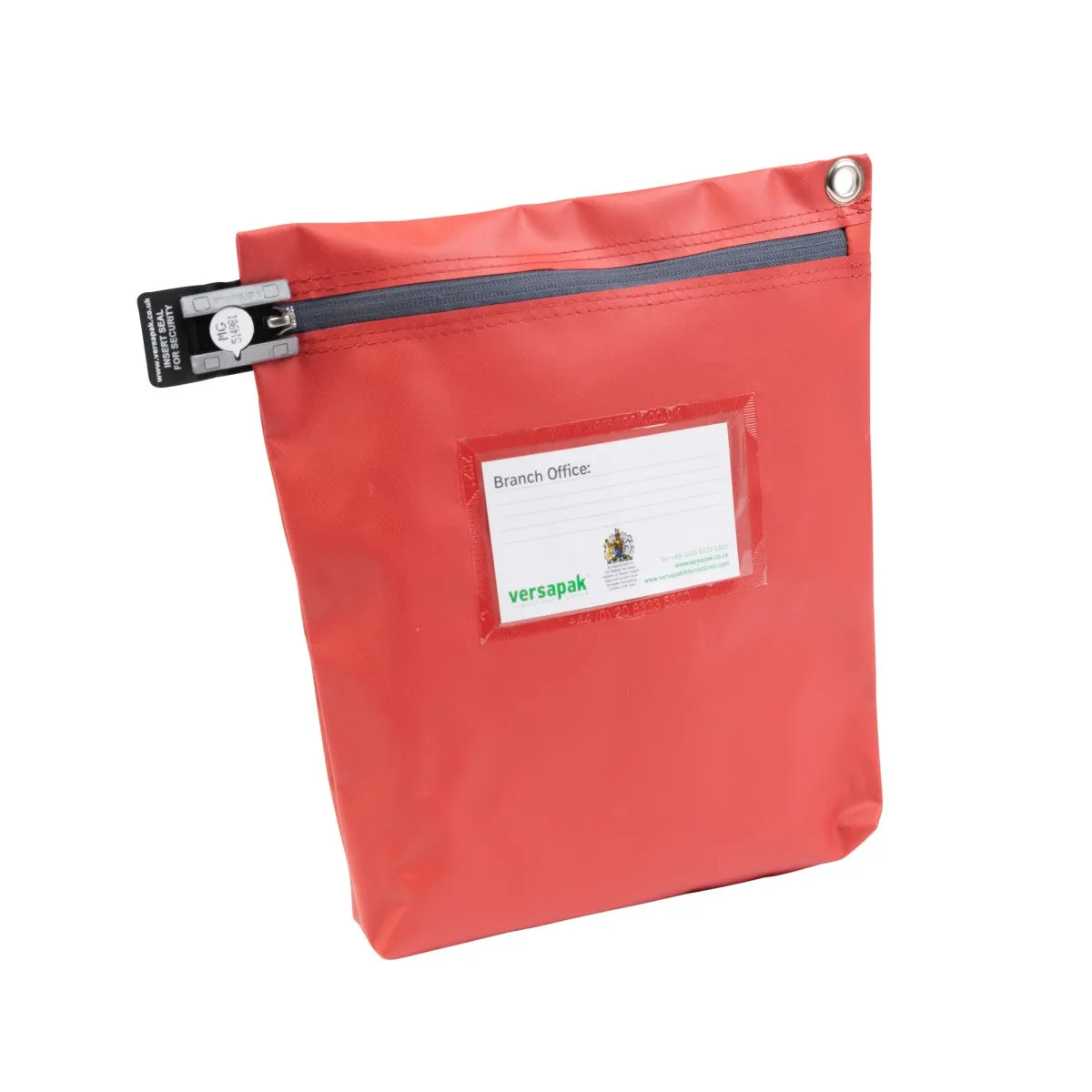 Secure Reusable Cash Bag