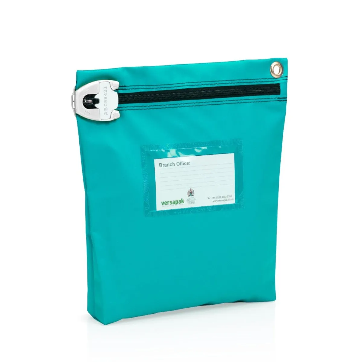 Secure Reusable Cash Bag