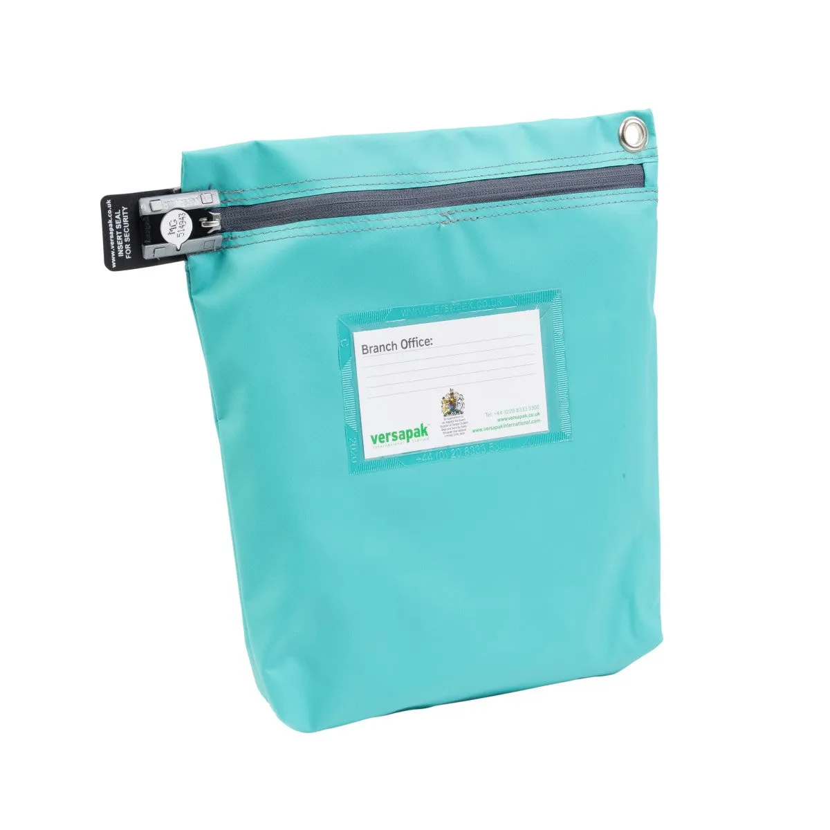 Secure Reusable Cash Bag