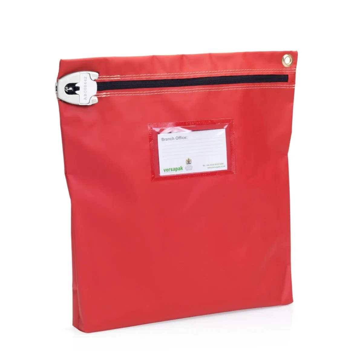 Secure Reusable Cash Bag