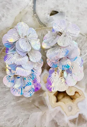 Serendipity Earrings-Iridescent