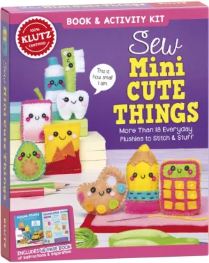 SEW MINI CUTE THINGS