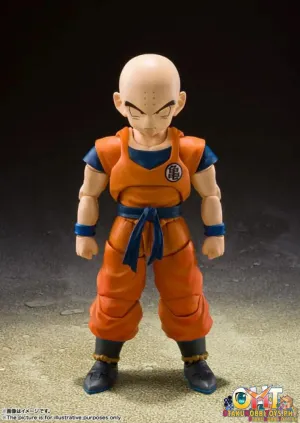 S.H.Figuarts Krillin -The Strongest Man on Earth- Dragon Ball Z