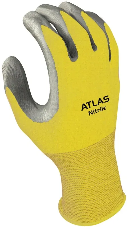 Showa 3704CS-06.RT Protective Gloves, S, Knit Wrist Cuff :PR: QUANTITY: 1