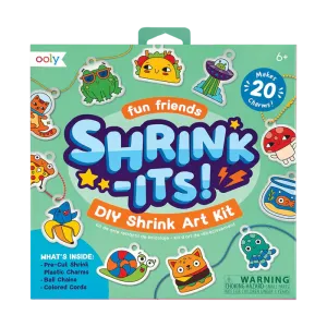 Shrink-its! DIY Shrink Art Kit - Fun Friends