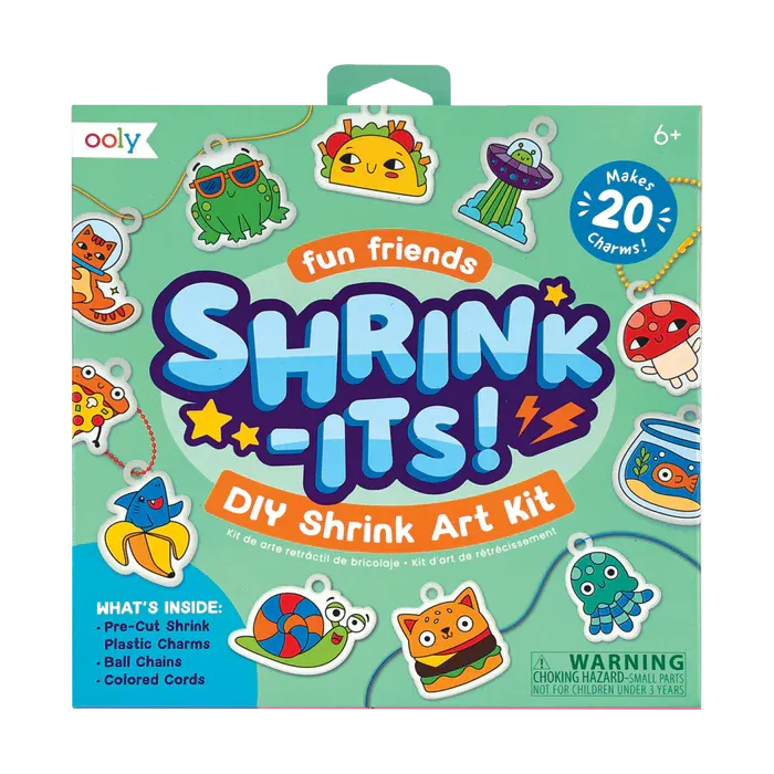 Shrink-its! DIY Shrink Art Kit - Fun Friends