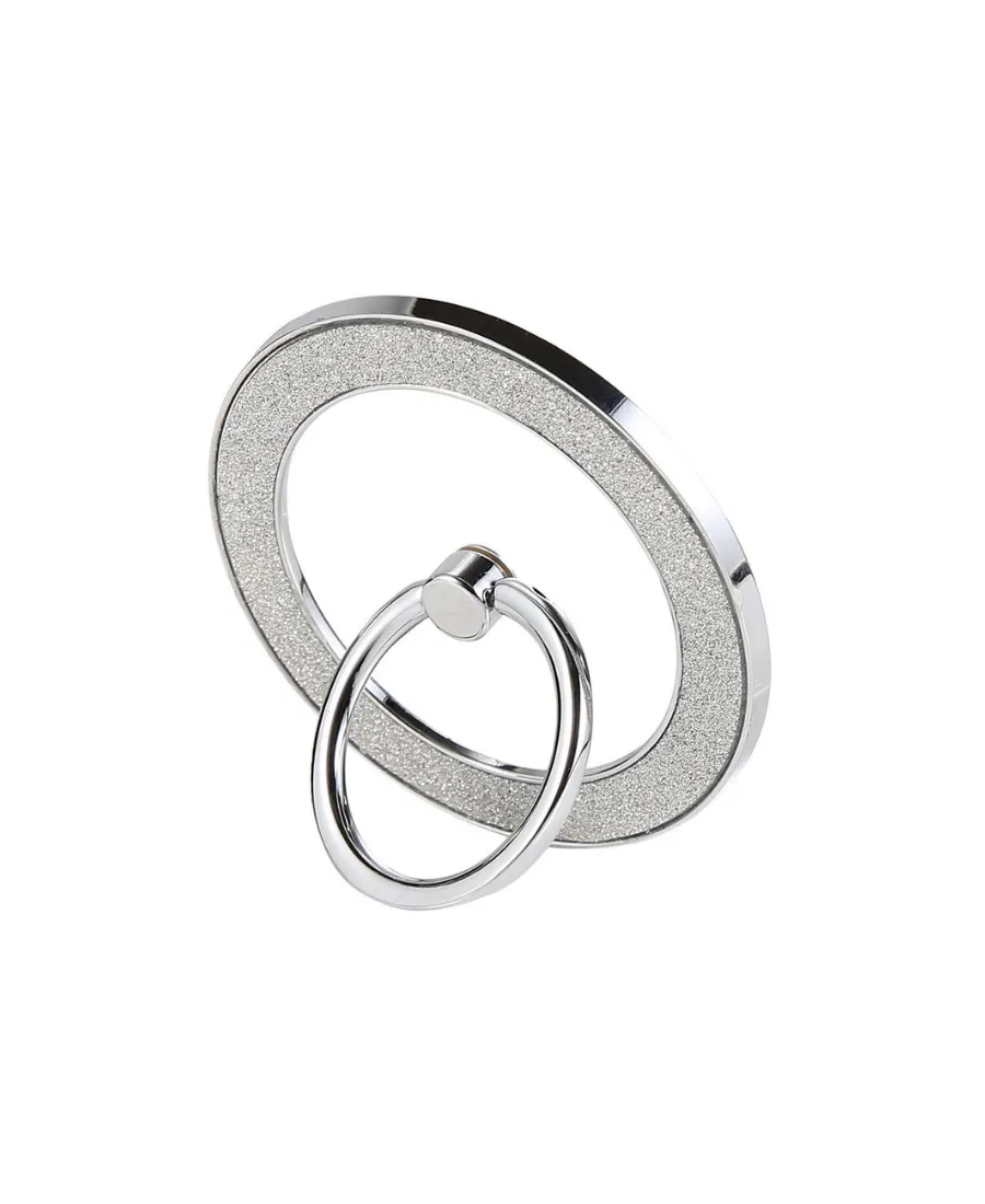 Silver Glam Sparkle MagSafe Ring Holder